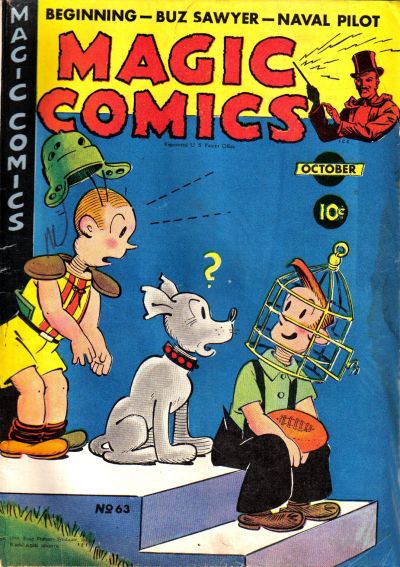 Magic Comics Magic Comics