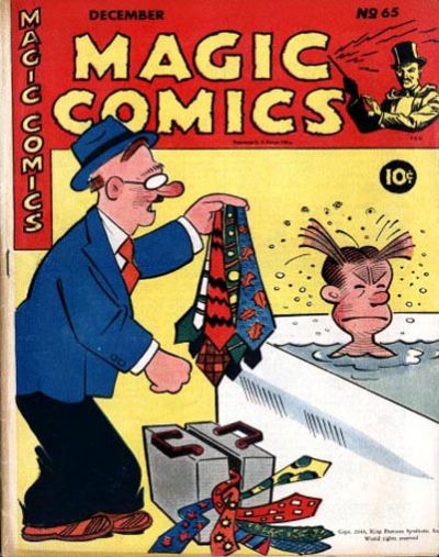 Magic Comics Magic Comics