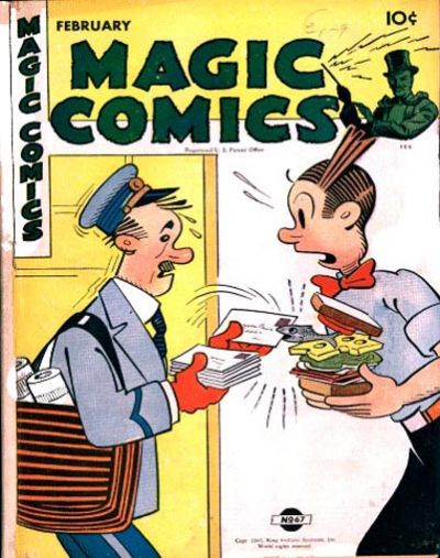 Magic Comics Magic Comics