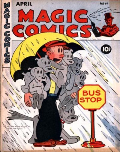 Magic Comics Magic Comics