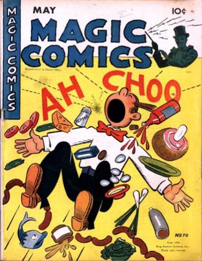 Magic Comics Magic Comics