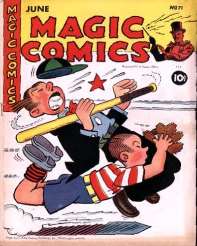 Magic Comics Magic Comics