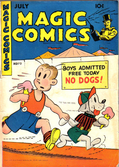 Magic Comics Magic Comics