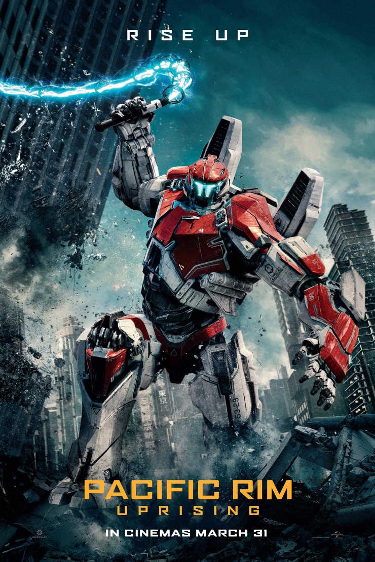 Pacific Rim: Uprising Pacific Rim: Uprising