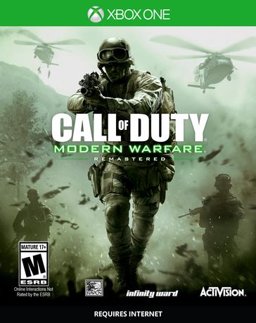 Call of Duty: Modern Warfare Remastered