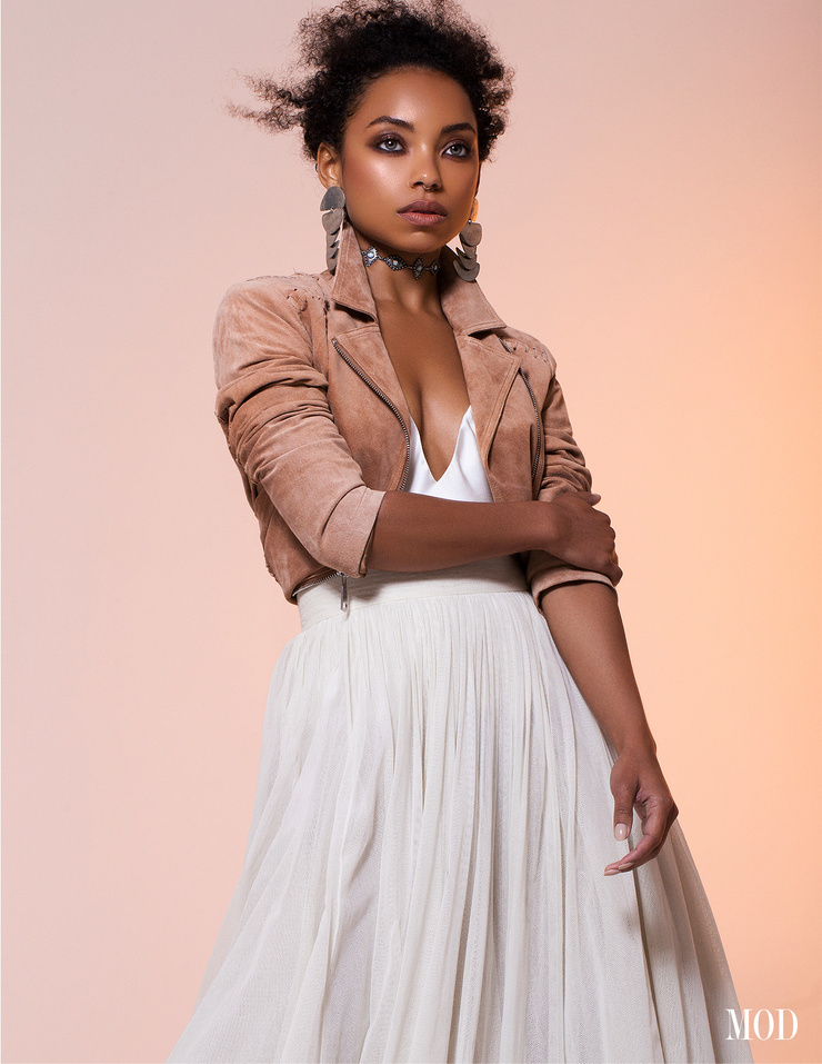 Logan Browning Logan Browning