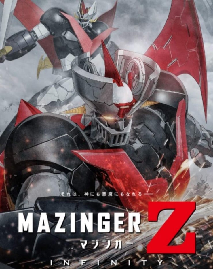 Mazinger Z: Infinity                                  (2017)