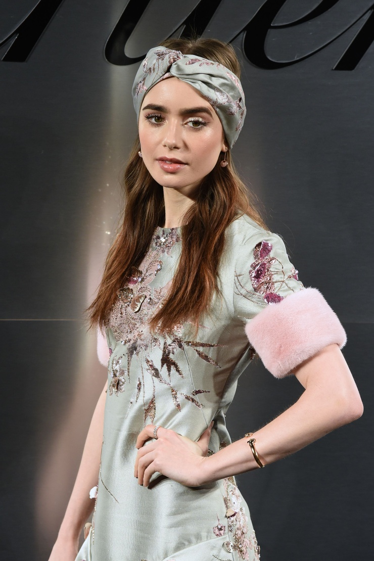 Lily Collins