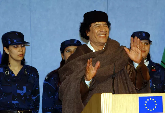 Muammar Gaddafi