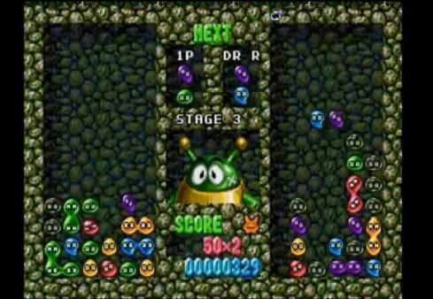 Dr. Robotnik's Mean Bean Machine