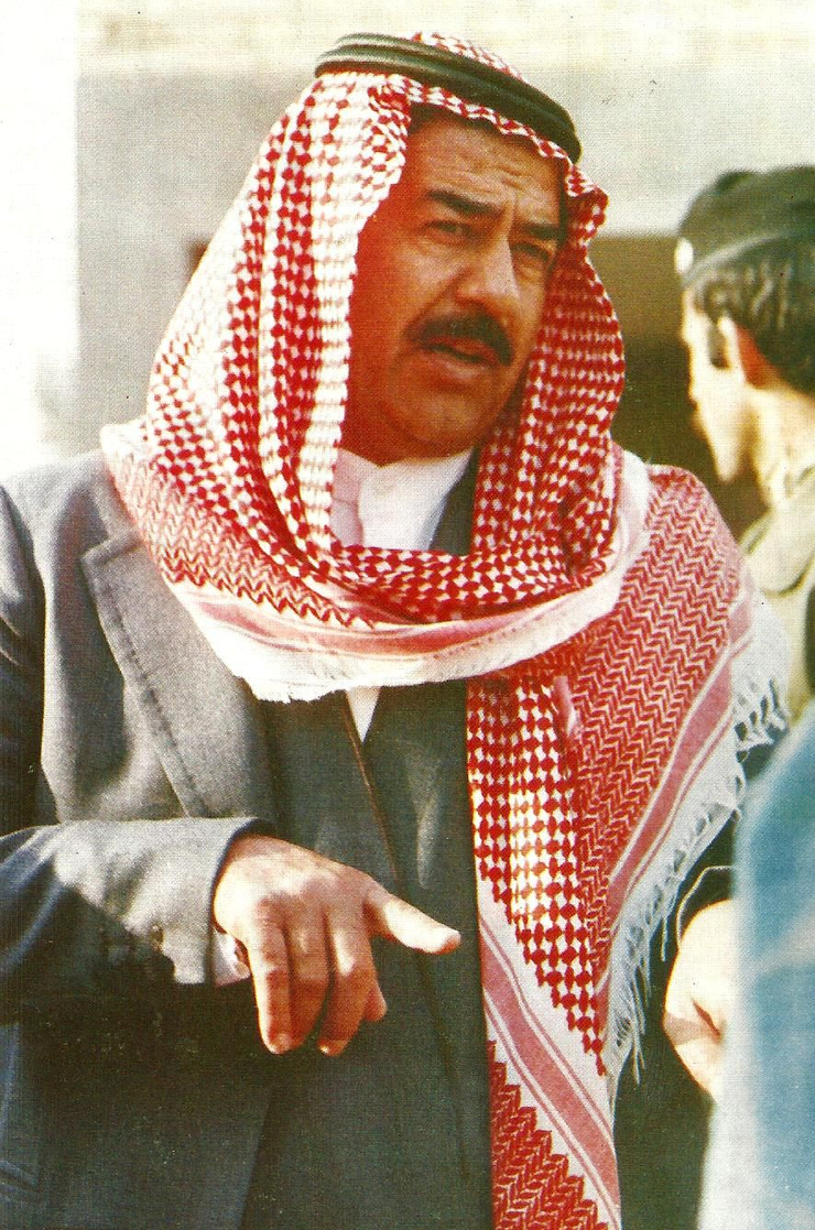Saddam Hussein