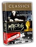 Classics Collection 1 (Nosferatu, Metropolis, Battleship Potemkin)