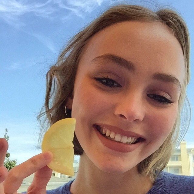 Lily-Rose Melody Depp Lily-Rose Melody Depp