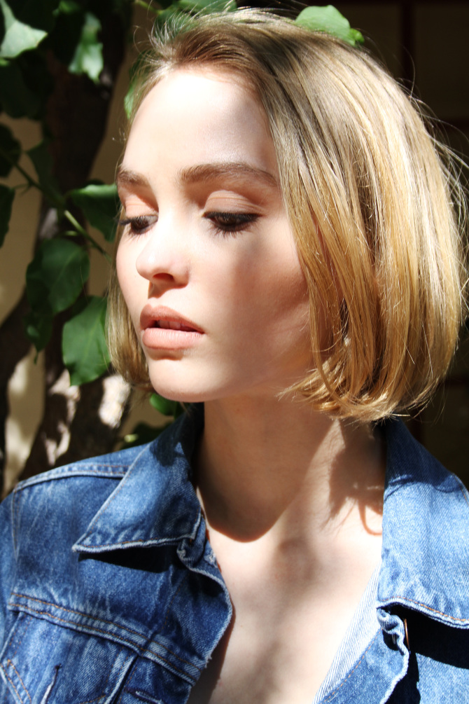 Lily-Rose Melody Depp Lily-Rose Melody Depp