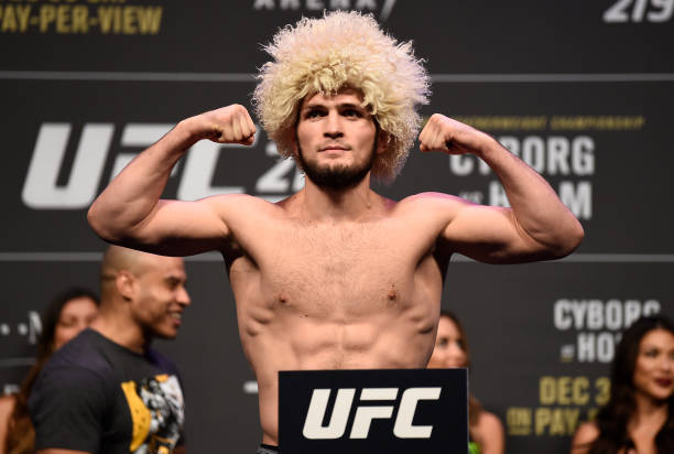 Khabib Nurmagomedov