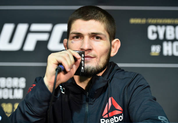 Khabib Nurmagomedov