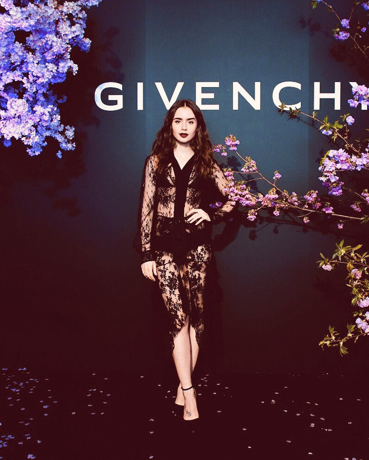 Lily Collins Lily Collins