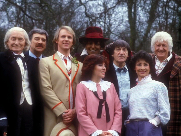 "Doctor Who" The Five Doctors