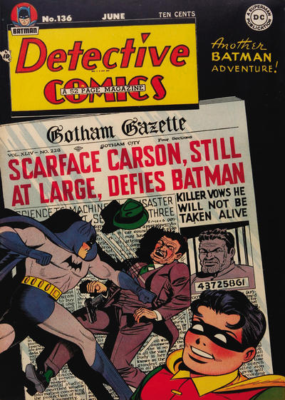 Detective Comics Detective Comics