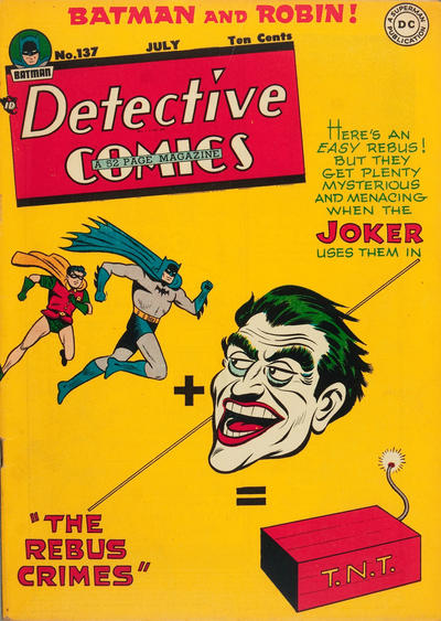 Detective Comics Detective Comics
