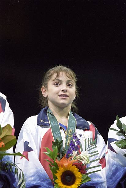 Dominique Moceanu Dominique Moceanu