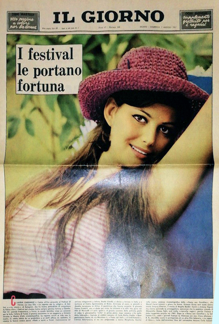 Claudia Cardinale Claudia Cardinale