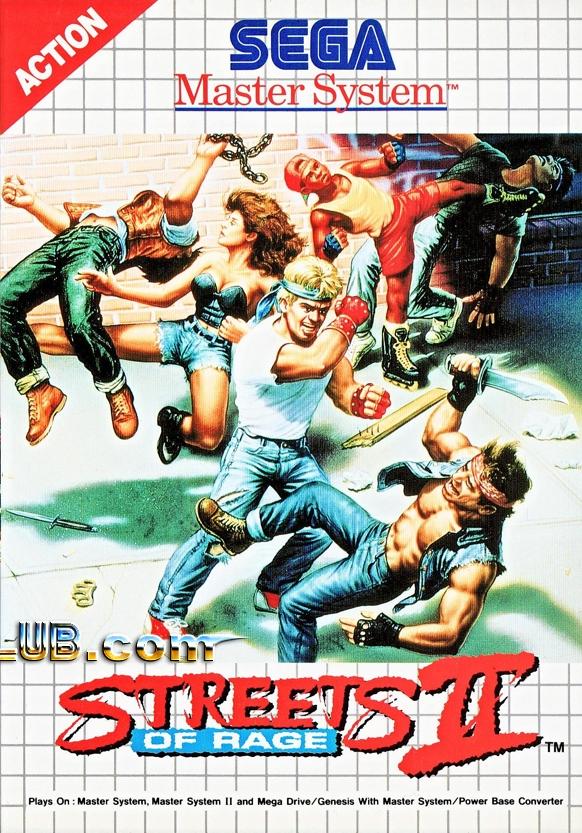 Streets of Rage II