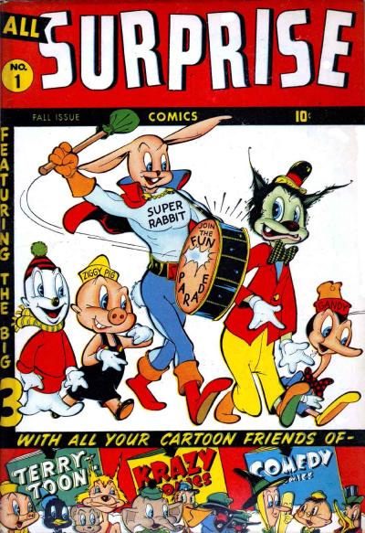 All Surprise Comics