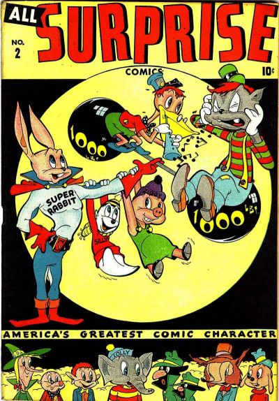 All Surprise Comics