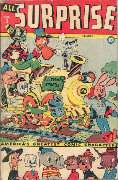 All Surprise Comics