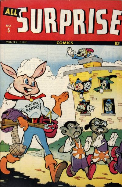All Surprise Comics