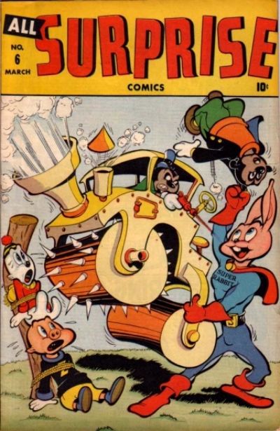 All Surprise Comics