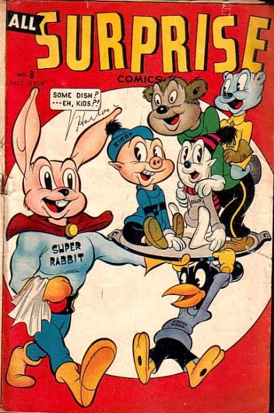 All Surprise Comics