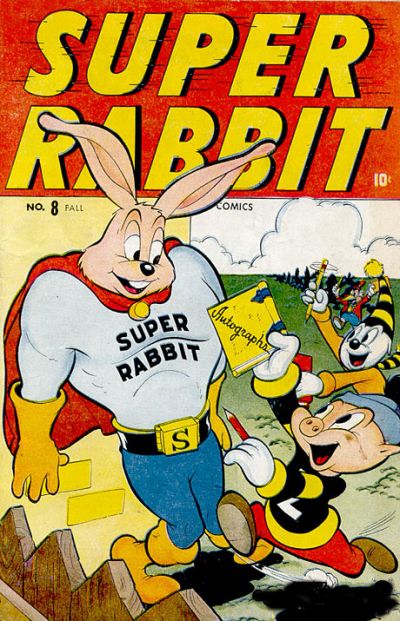 Super Rabbit Comics