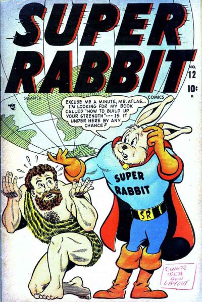 Super Rabbit Comics