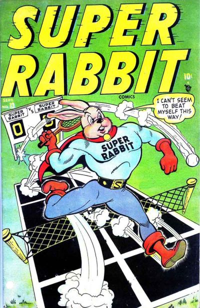 Super Rabbit Comics