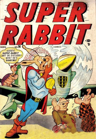 Super Rabbit Comics
