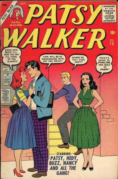 Patsy Walker Patsy Walker