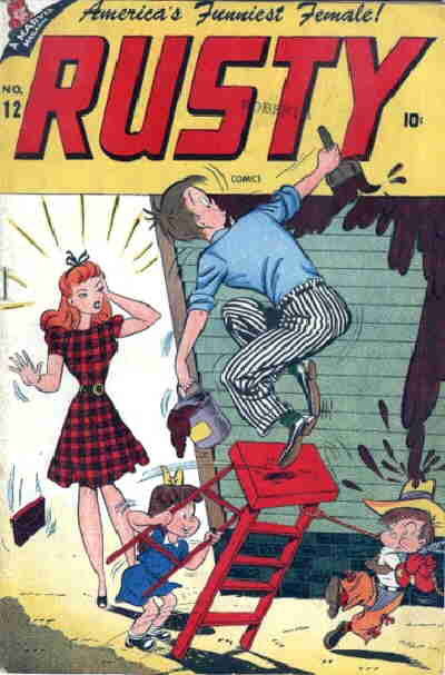 Rusty Comics Rusty Comics