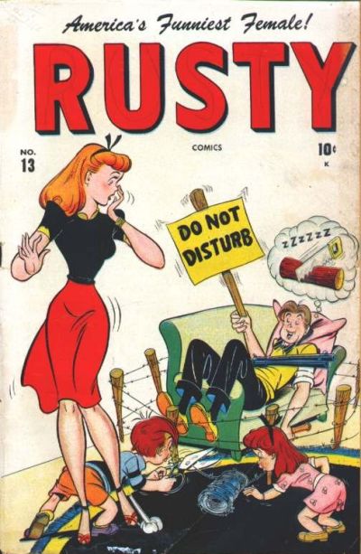 Rusty Comics Rusty Comics