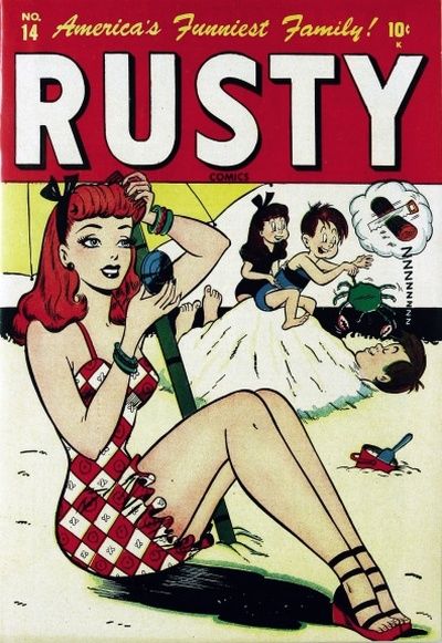Rusty Comics Rusty Comics