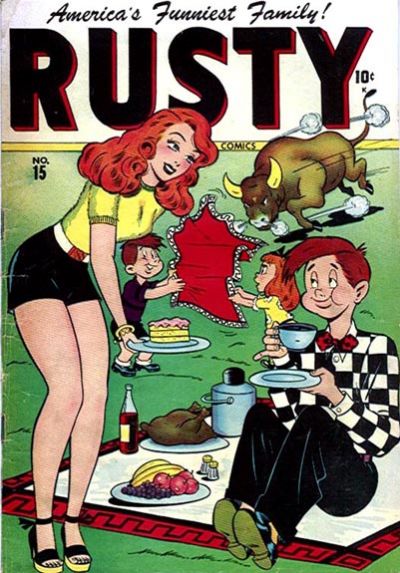 Rusty Comics Rusty Comics