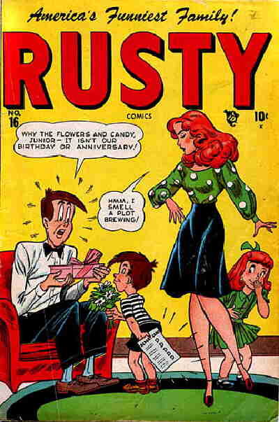 Rusty Comics