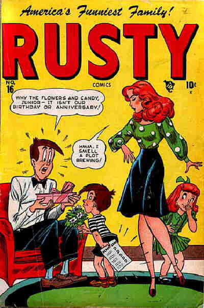 Rusty Comics Rusty Comics