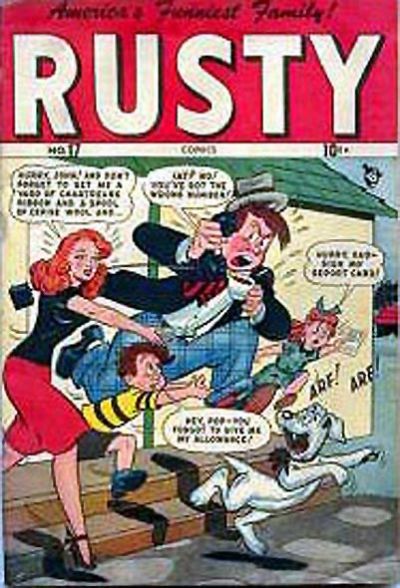 Rusty Comics Rusty Comics