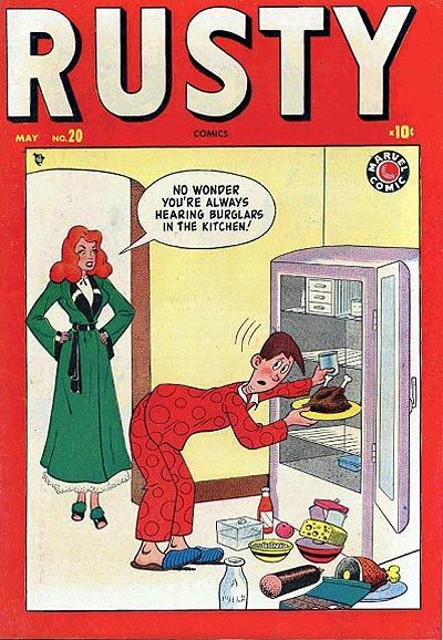 Rusty Comics