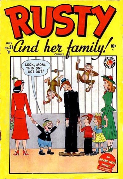 Rusty Comics Rusty Comics