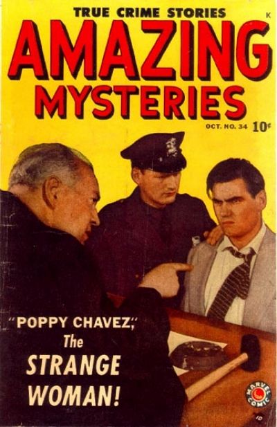 Amazing Mysteries Amazing Mysteries