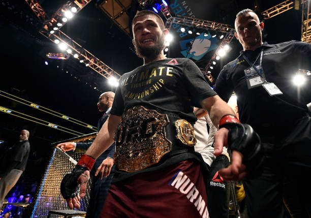 Khabib Nurmagomedov Khabib Nurmagomedov
