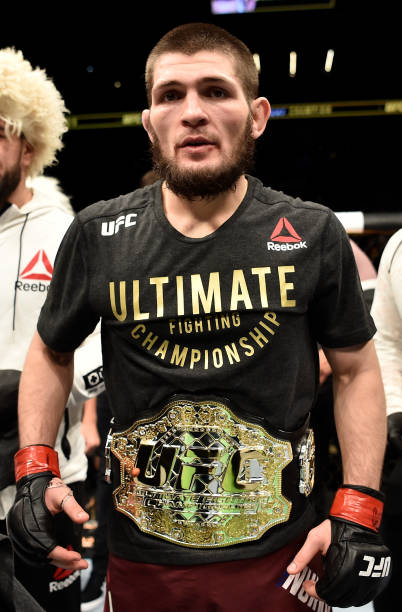 Khabib Nurmagomedov Khabib Nurmagomedov